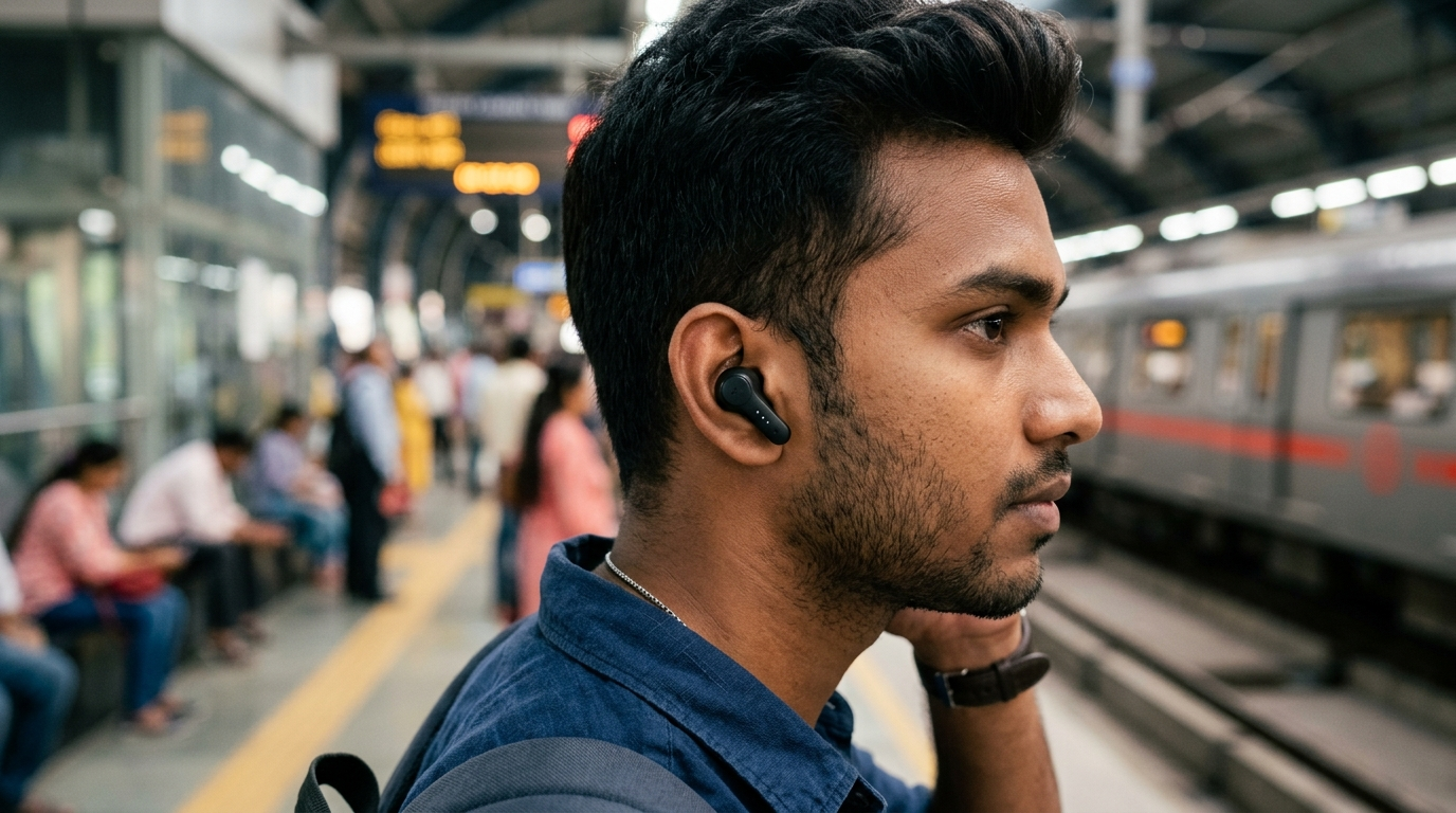 Best Wireless Earbuds Under 2000 commuter