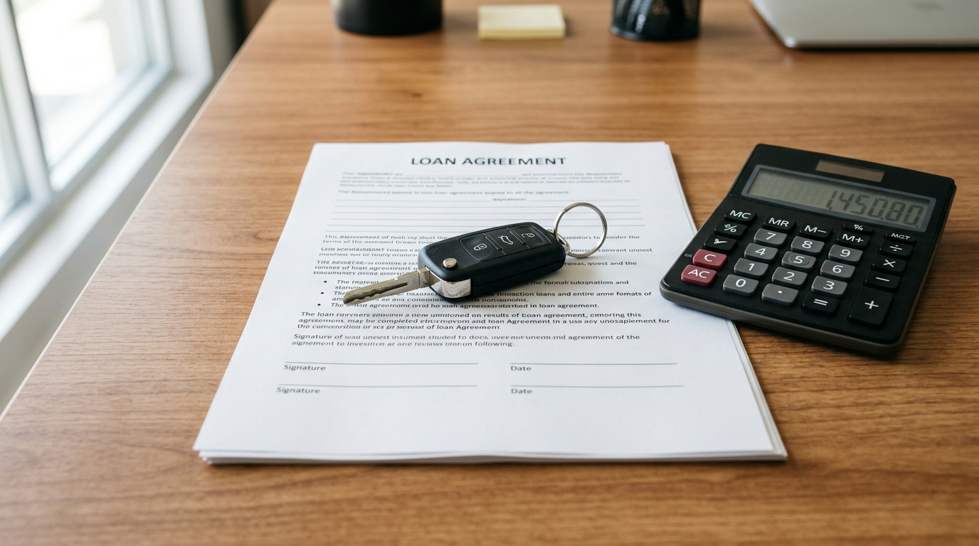 Car Loan key document calculator