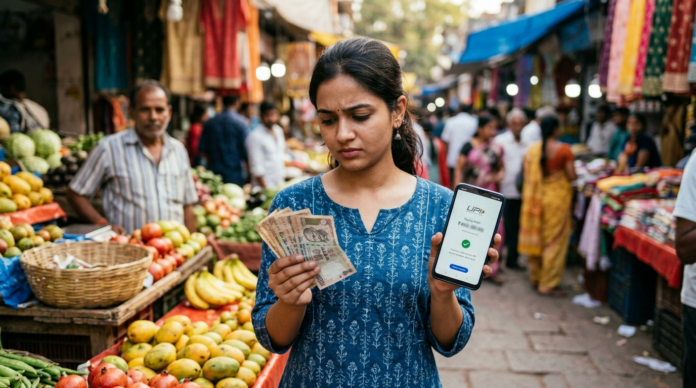 Cash vs Digital Payment Spending