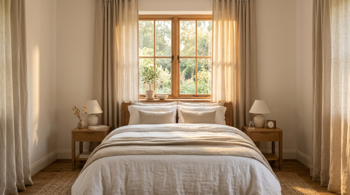 Circadian Rhythm morning sunlight bedroom