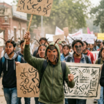 कॉकरोच जनता पार्टी आंदोलन