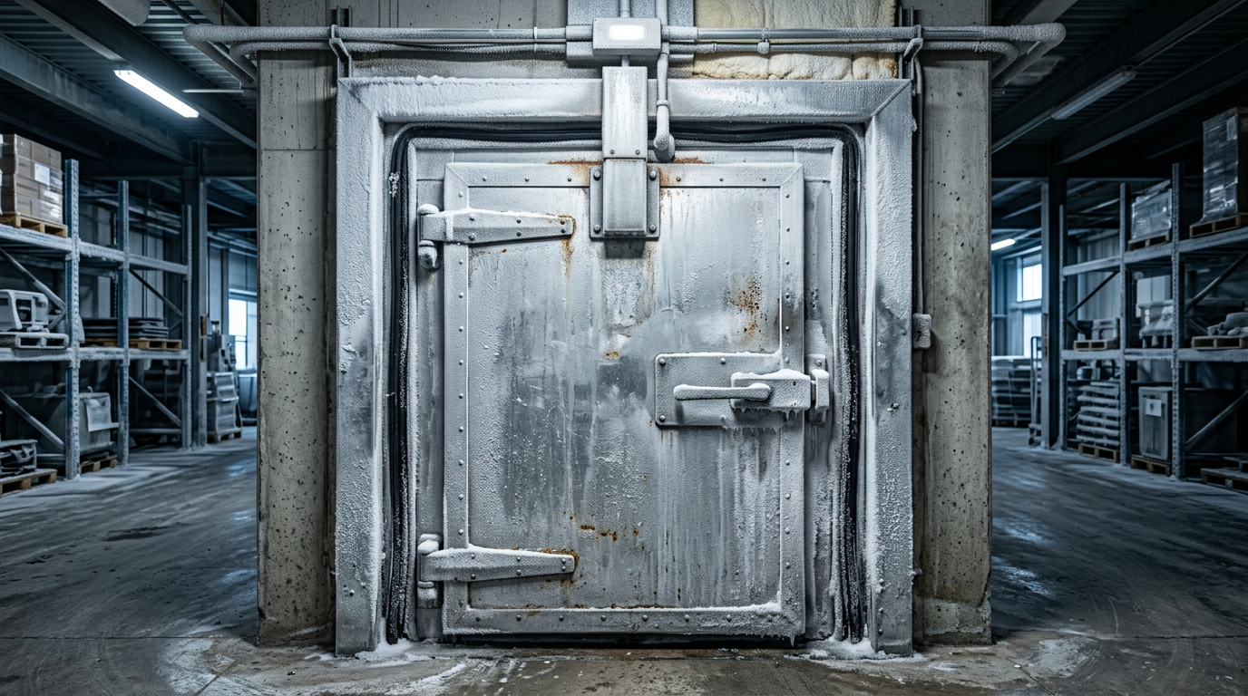 Cold Storage Business insulated door facility