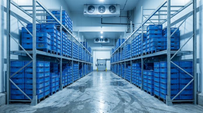 Cold Storage Business warehouse racks