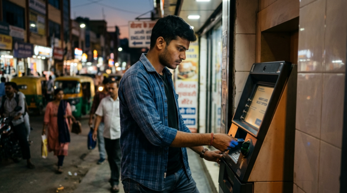 Credit Card Cash Withdrawal Charges
