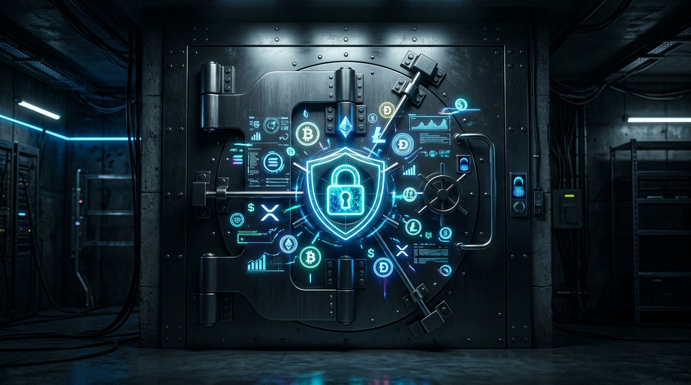 Crypto Wallet security digital vault
