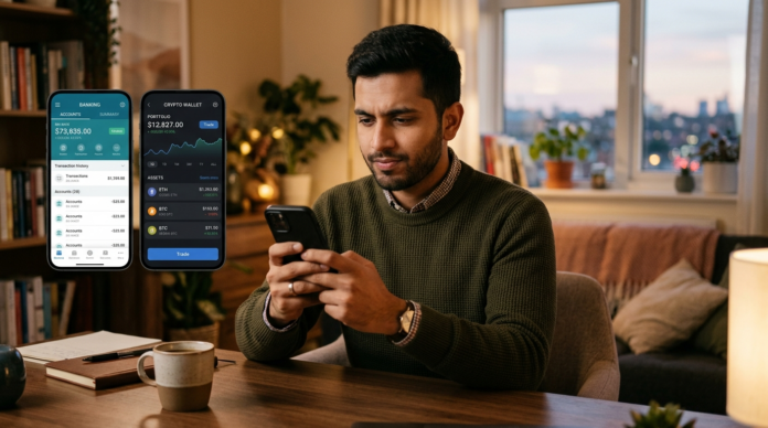 Crypto Wallet vs Bank Account