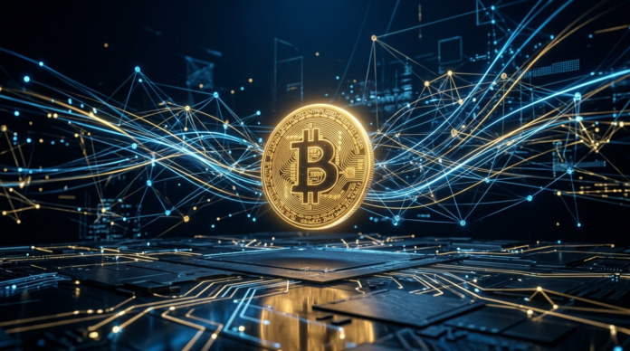 Cryptocurrency digital coin blockchain network