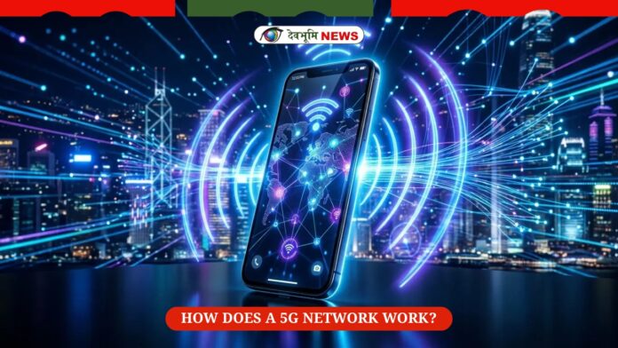 5G कैसे काम करता है टावर बेस स्टेशन
