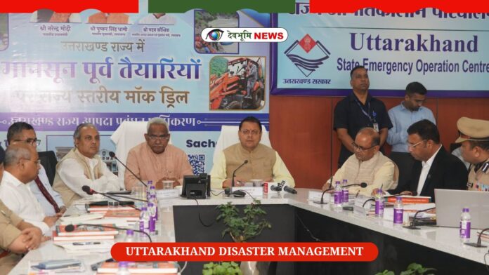 UTTARAKHAND DISASTER MANAGEMENT