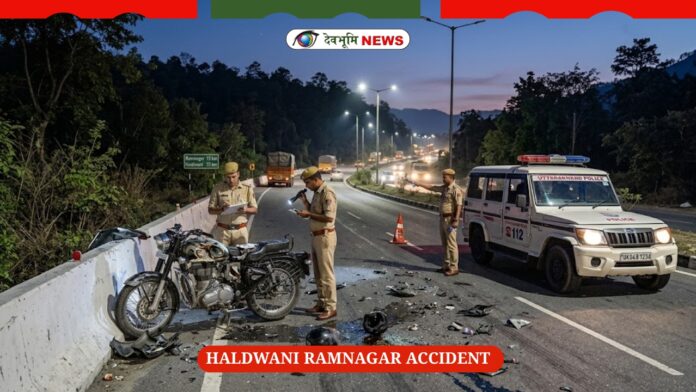 HALDWANI RAMNAGAR ACCIDENT