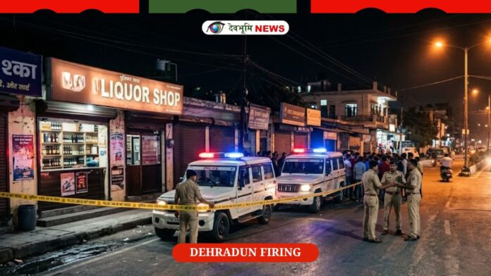 DEHRADUN FIRING