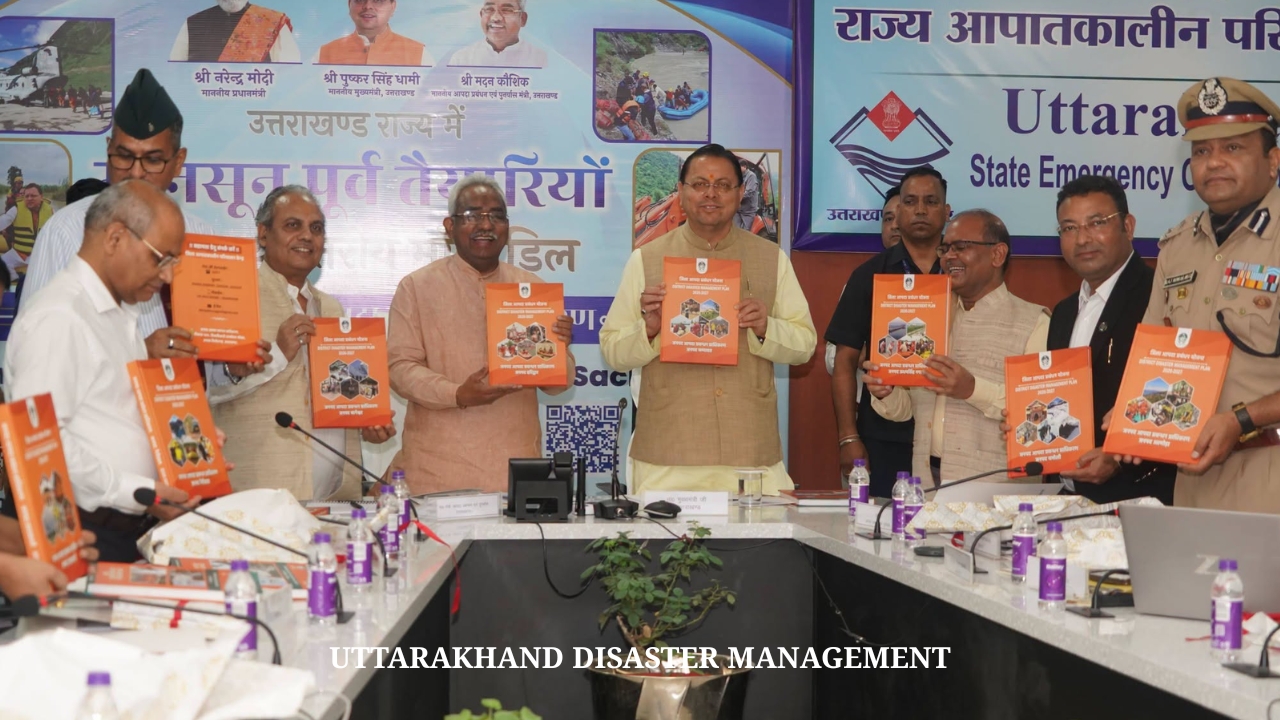 UTTARAKHAND DISASTER MANAGEMENT
