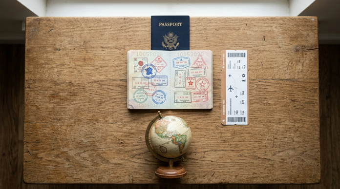 Digital Nomad visa passport travel