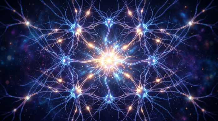 Dopamine Detox neuron brain science concept