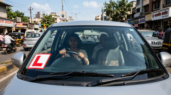 Driving Licence Apply learner driver India