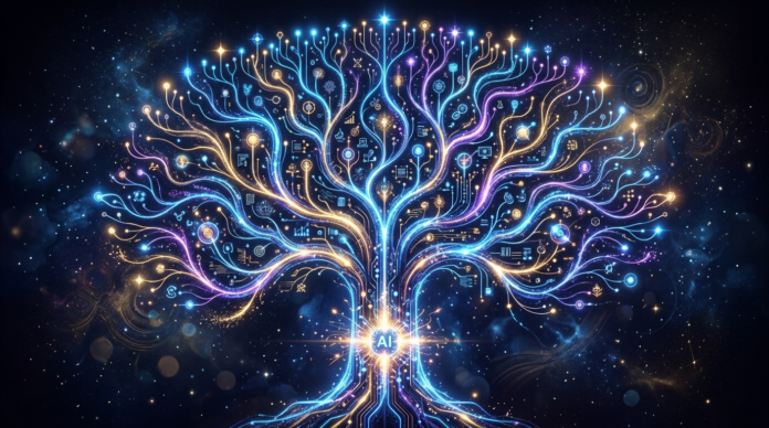 EdTech AI personalized learning concept