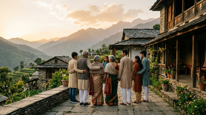 Family ID Devbhoomi Parivar Yojana Uttarakhand family