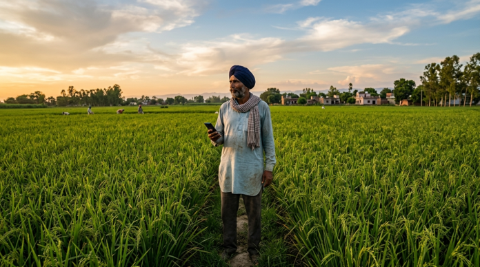 Farmer Schemes India agricultural field