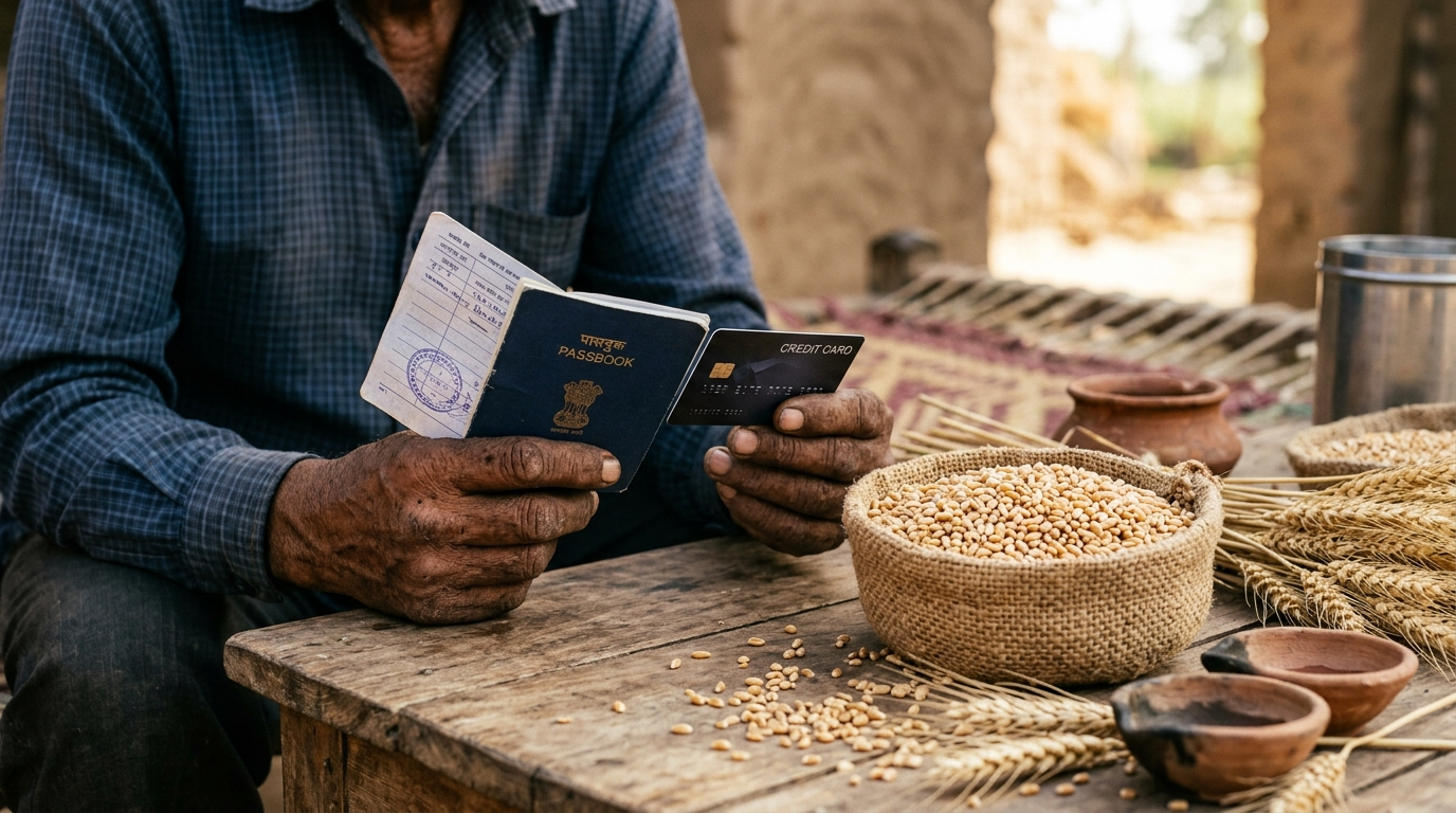 Farmer Schemes KCC bank passbook