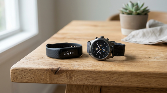 Fitness Band vs Smartwatch comparison