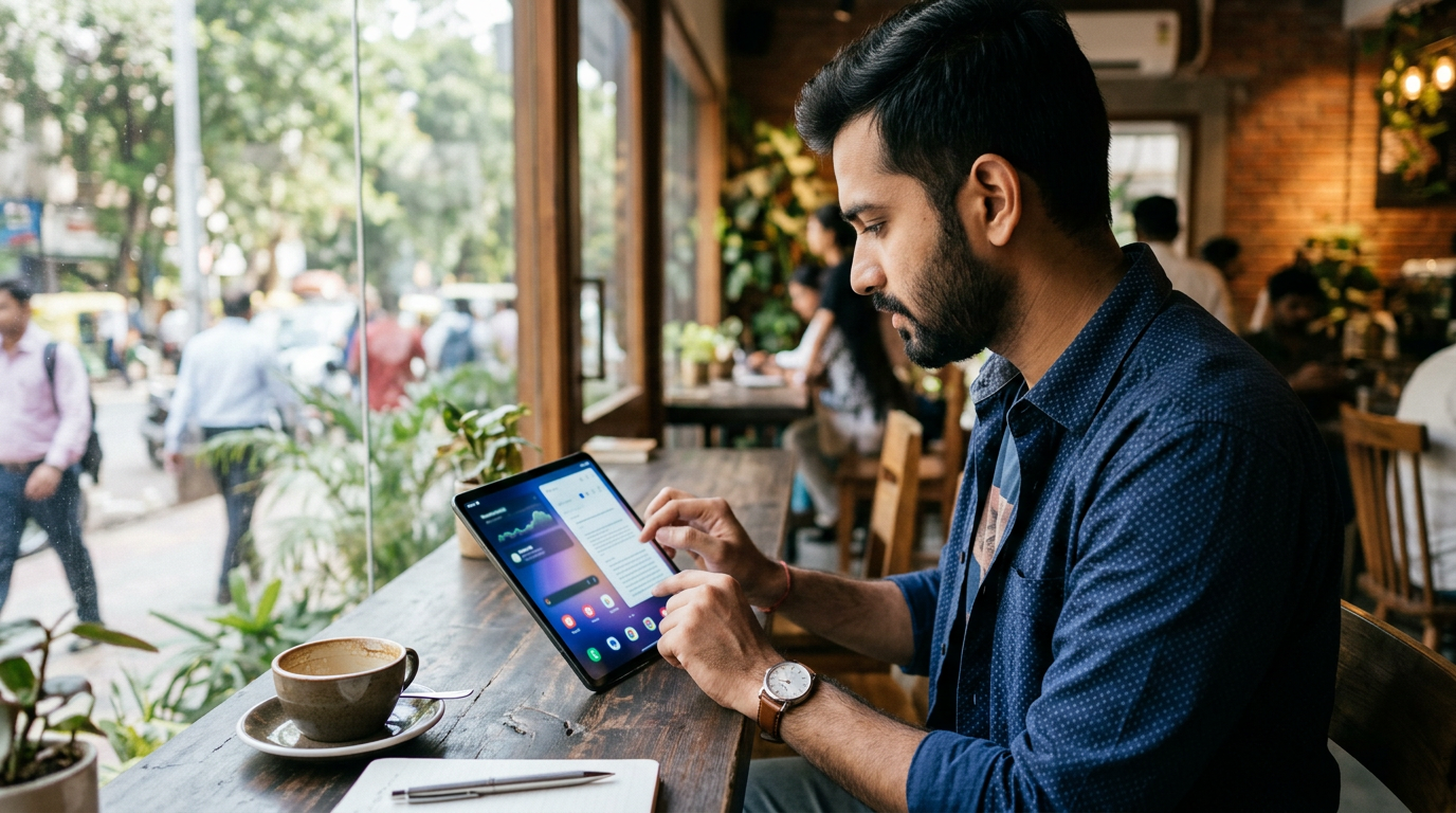 Foldable Phone professional productivity use