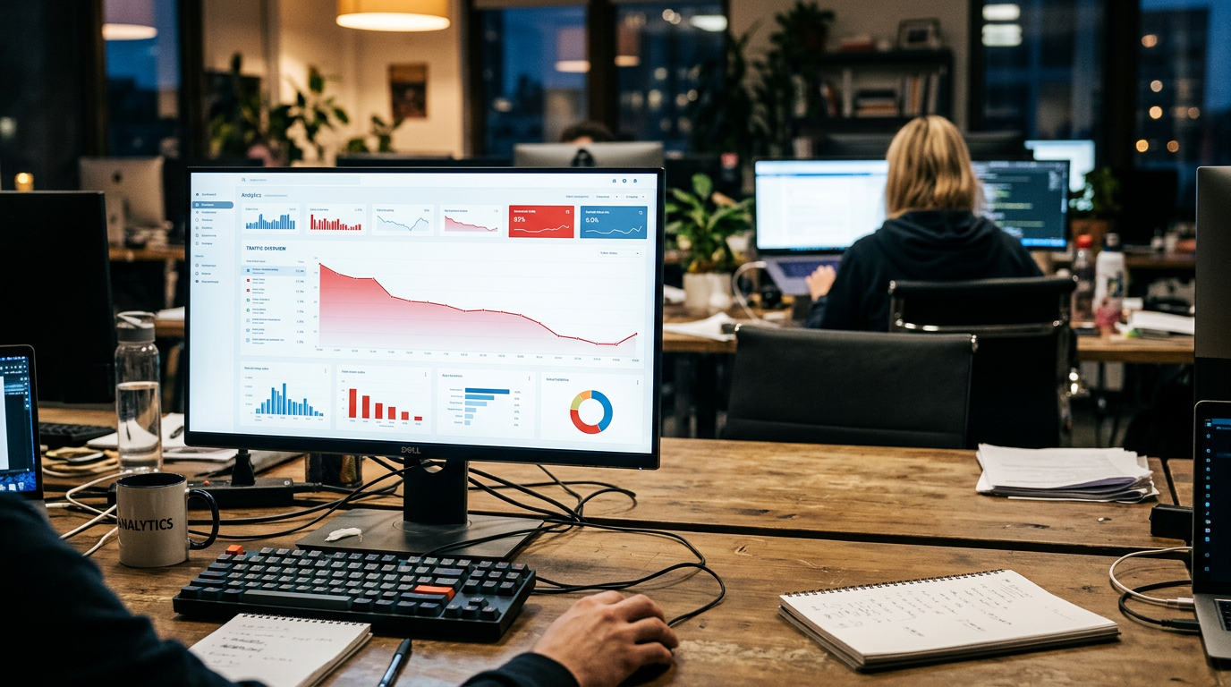 Google AI Overviews website traffic analytics