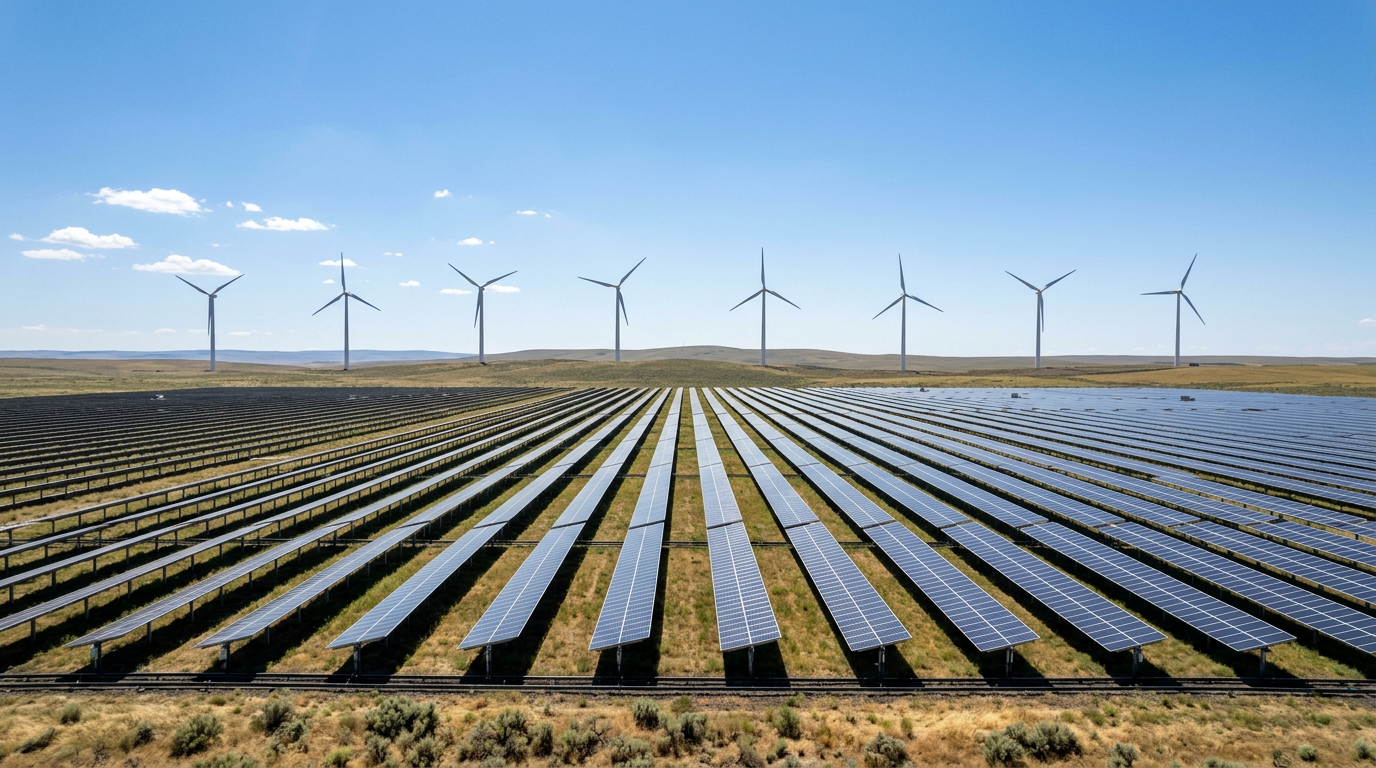 Green Hydrogen renewable energy solar wind