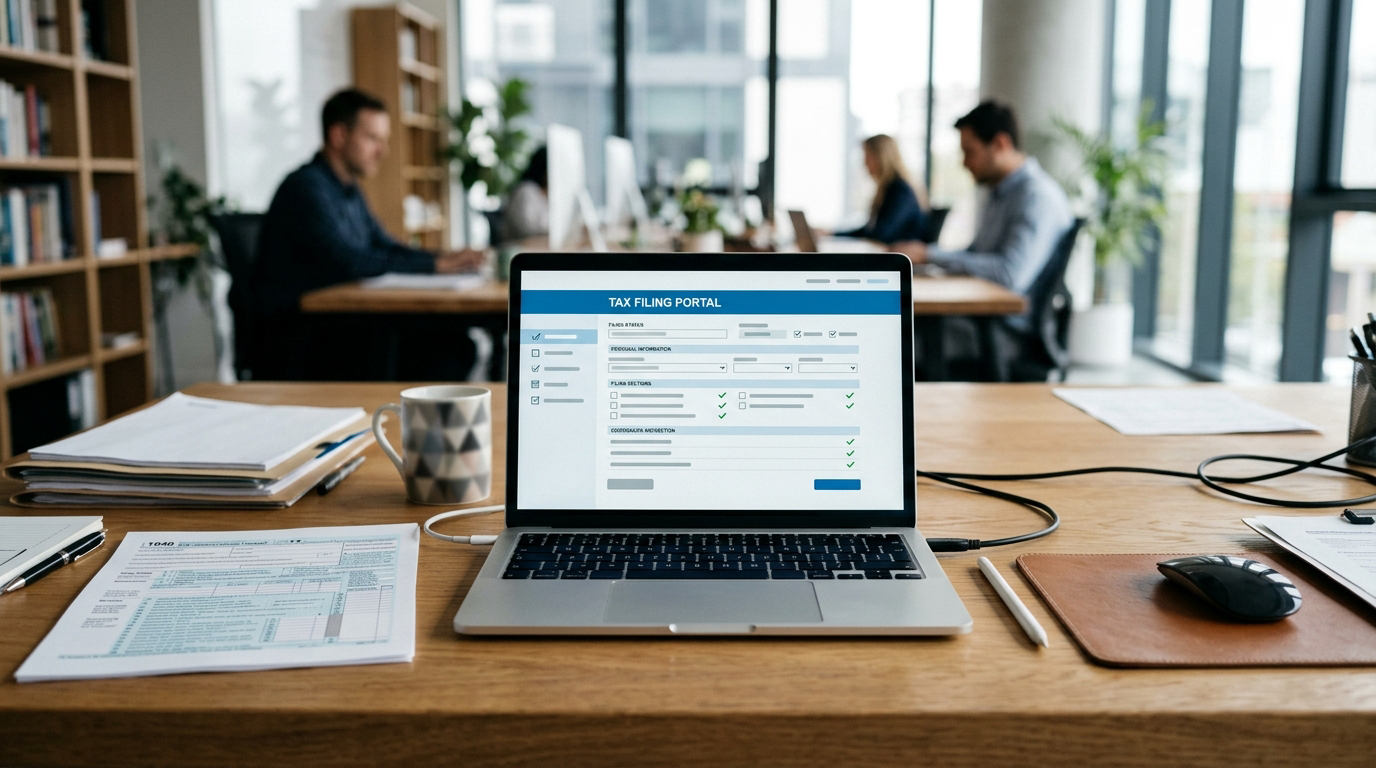 GST Return Filing Due Date online portal