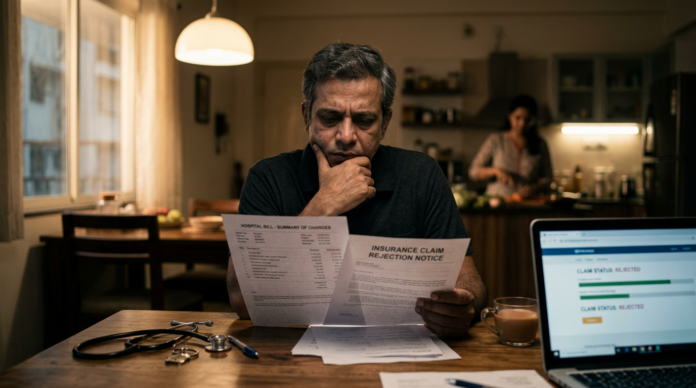 Health Insurance Claim Rejection Reasons