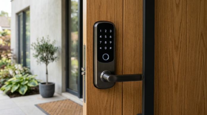 Smart Lock क्या होता है, दरवाजे पर लगा आधुनिक स्मार्ट लॉक