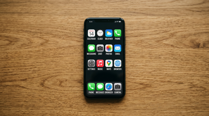 Best Smartphone for Senior Citizens बड़े आइकन वाली होम स्क्रीन के साथ