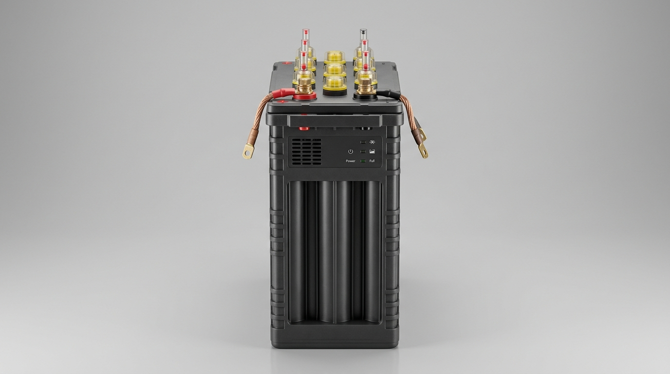 House inverter battery tubular product shot