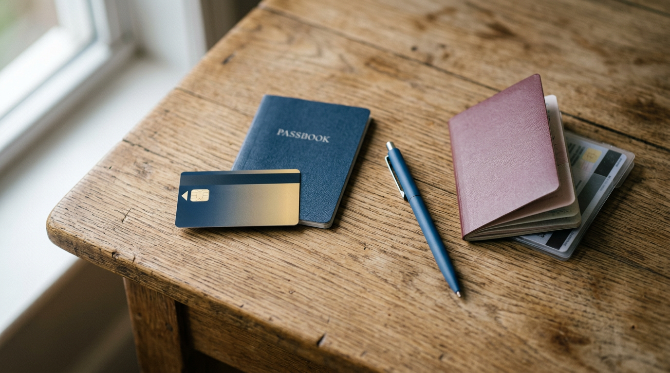 How to Open Zero Balance Account ke documents aur ATM card setup