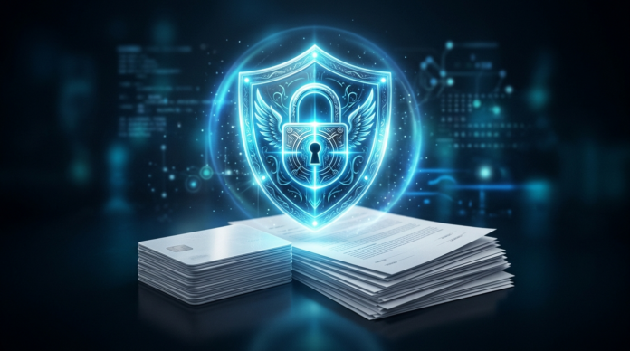 Identity Theft protection shield documents