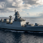 INS Mahendragiri Frigate