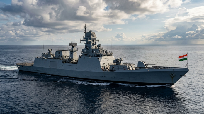 INS Mahendragiri stealth frigate warship