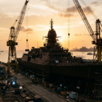 INS Mahendragiri Shipyard
