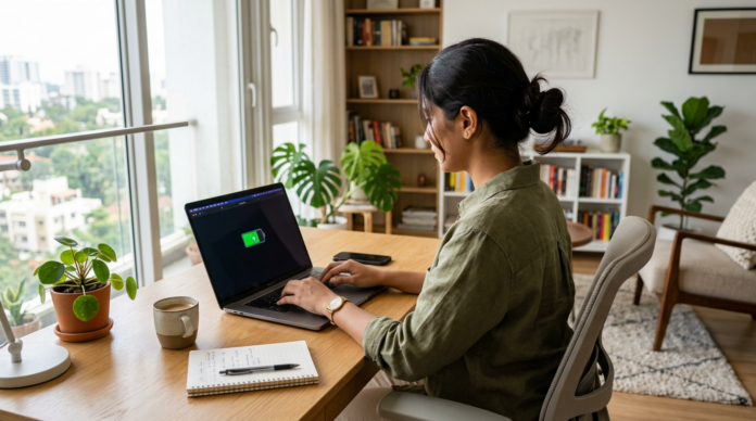 Laptop Battery Life Kaise Badhaye working professional