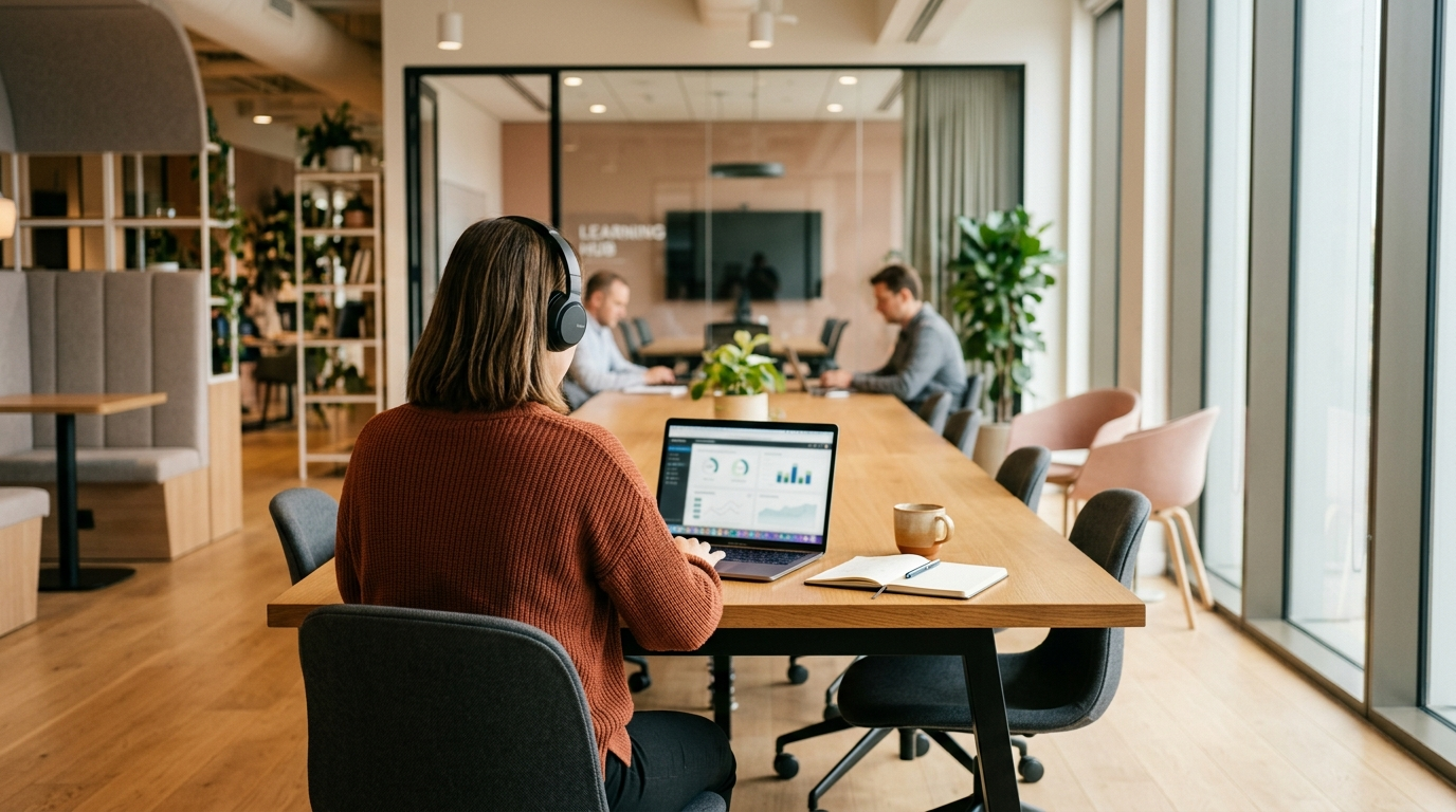 Learning Management System corporate training professional