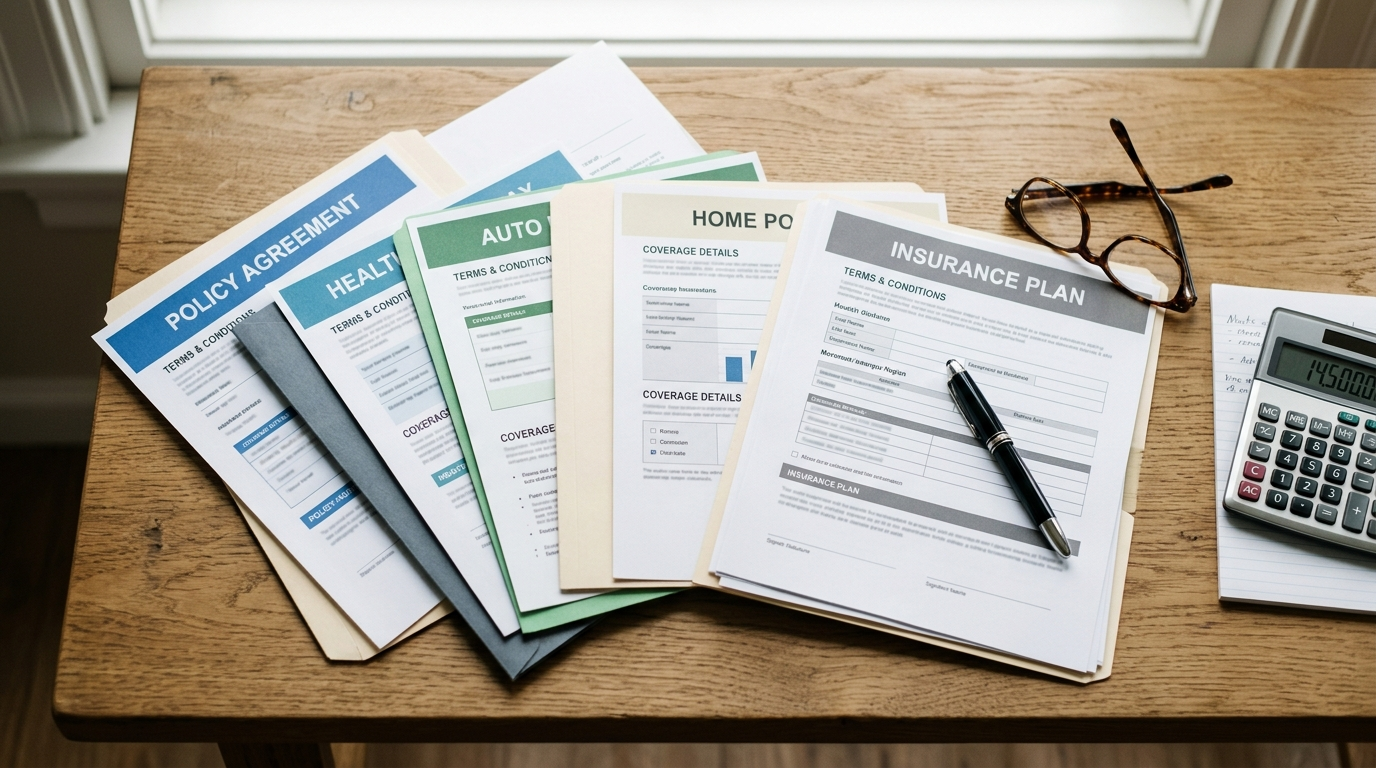 Life Insurance Types Explained ke alag alag policy documents
