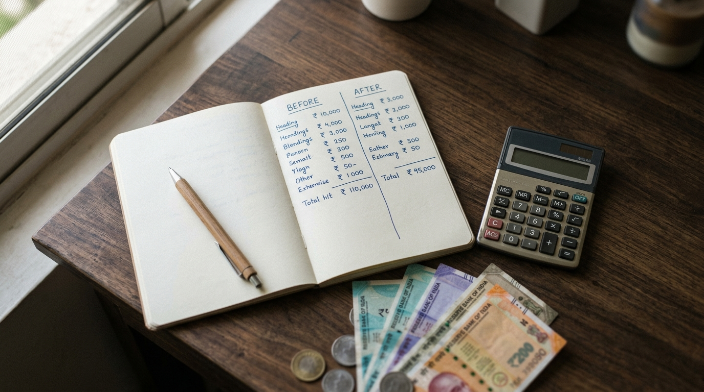 Lifestyle Inflation Tips ka before-after spending calculation