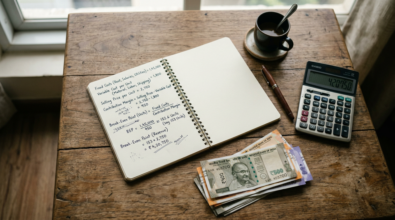 Loan Balance Transfer Guide ka break-even calculation notebook mein