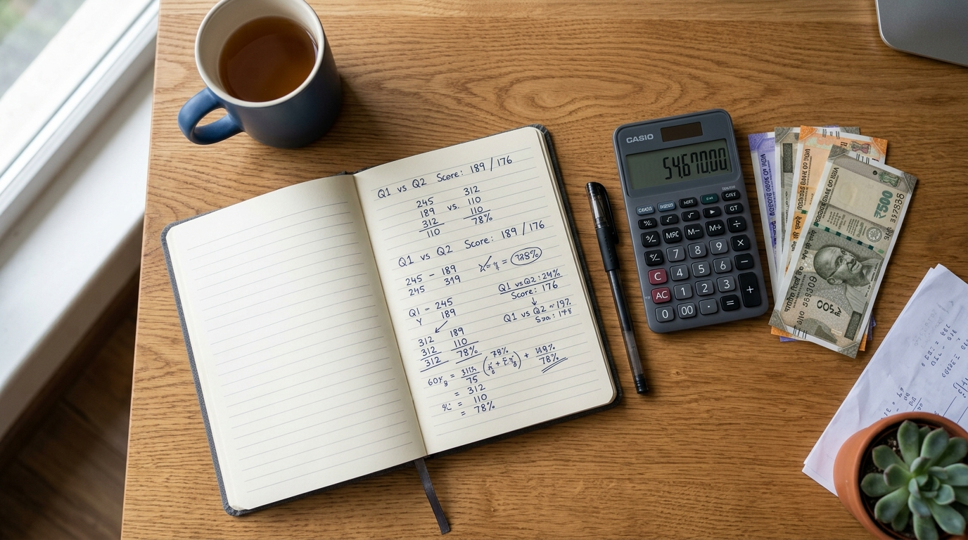 Loan Settlement vs Closure ka score comparison notebook mein