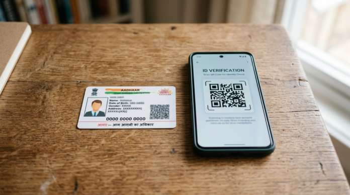 DigiLocker mAadhaar Aadhaar card smartphone
