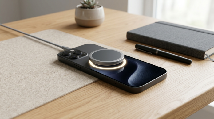 MagSafe Kya Hai magnetic charger smartphone