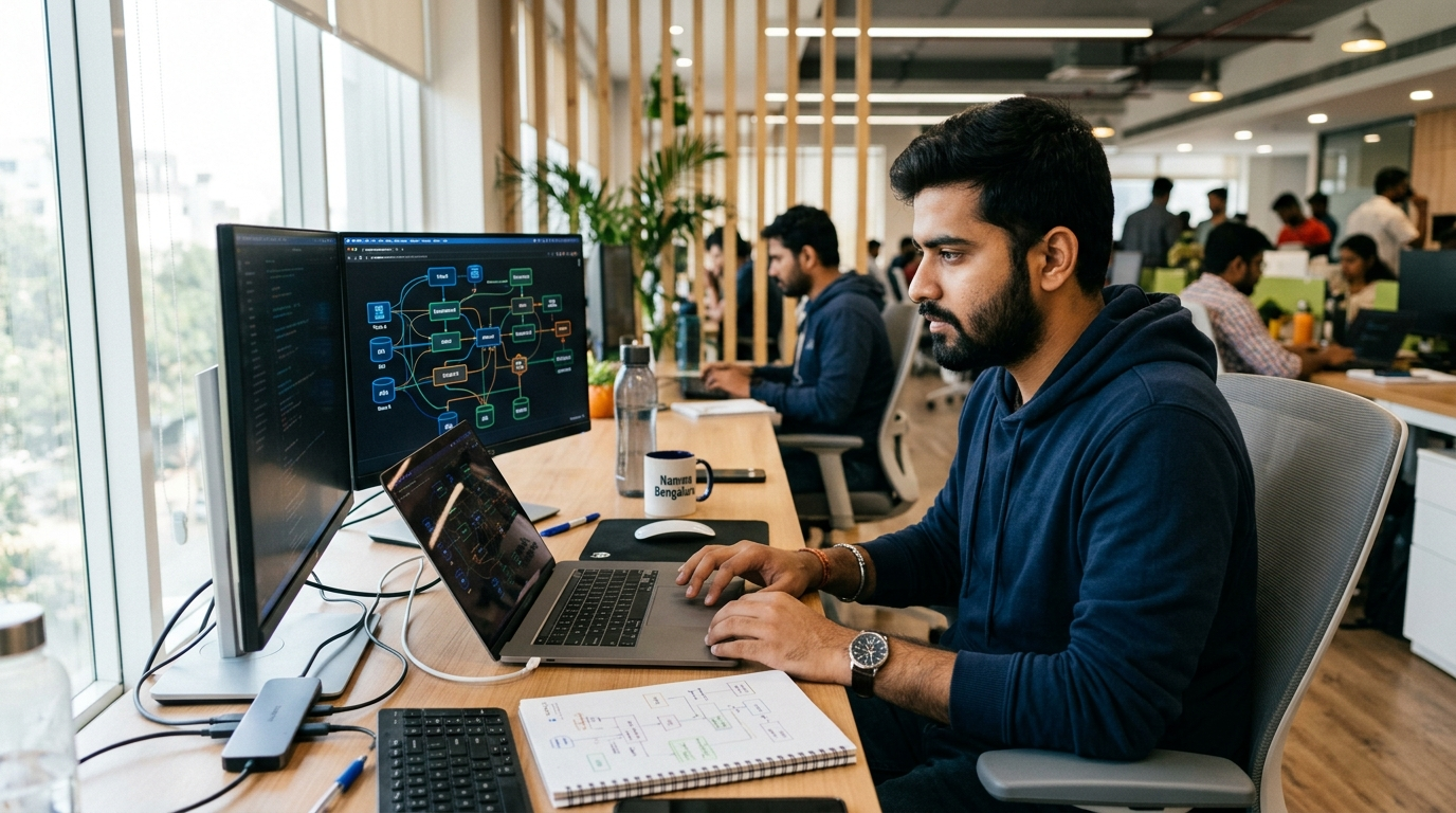 Model Context Protocol आर्किटेक्चर देखता डेवलपर