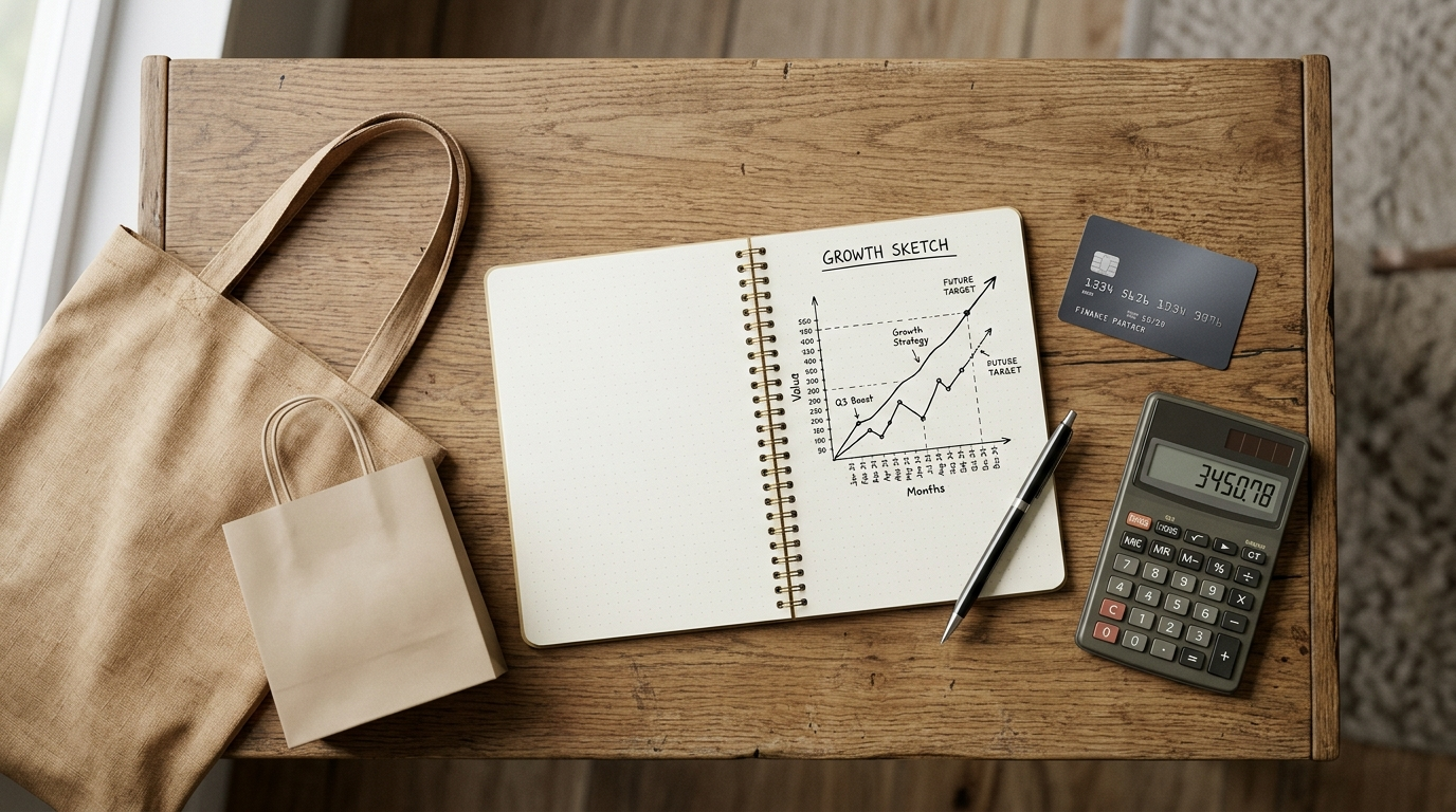 Money Mistakes in 20s ka credit card aur shopping ke saath concept