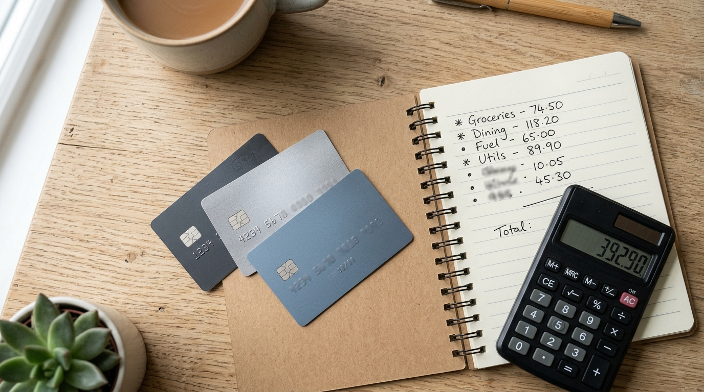 Multiple Credit Cards Pros Cons ka utilization calculation notebook ke saath