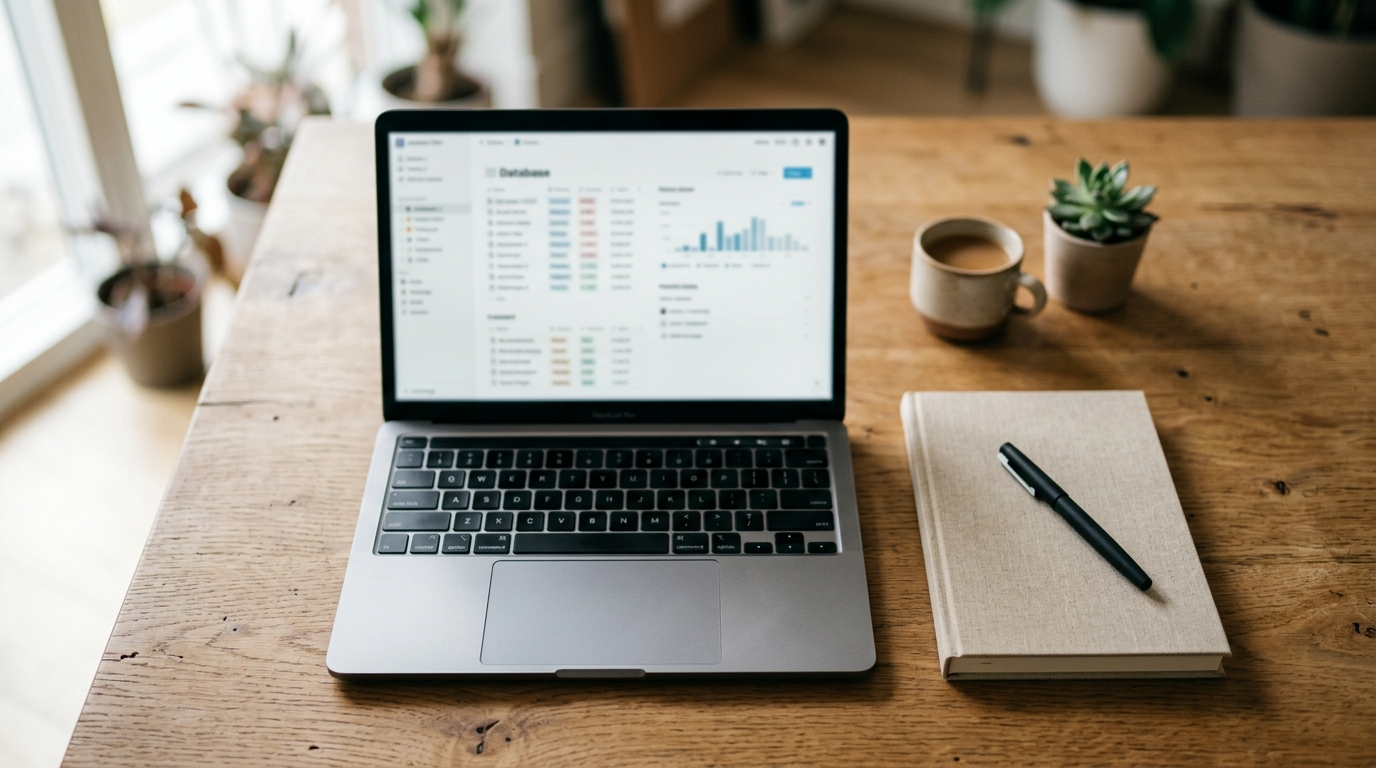 Notion AI Features Explained ka database aur notes interface setup