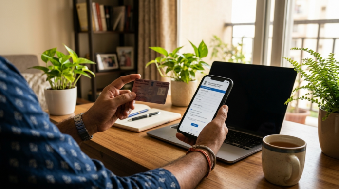 PAN Card Correction online application India